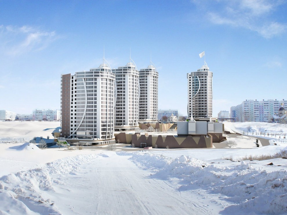 Обложка проекта: парус