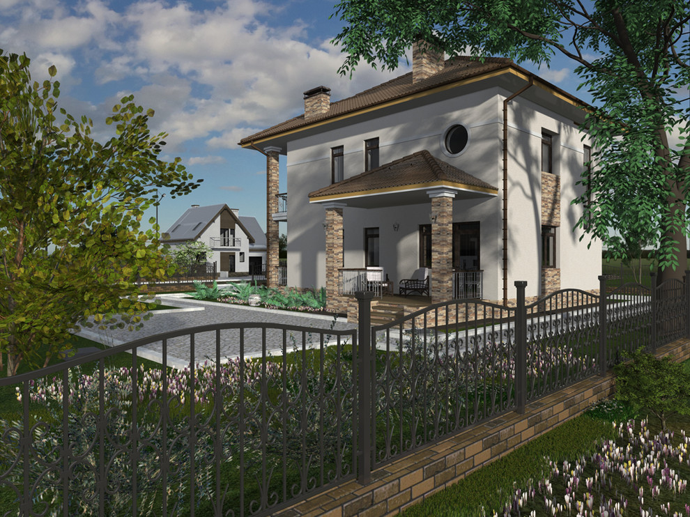 Обложка проекта: Проект дома в Калининграде № 55