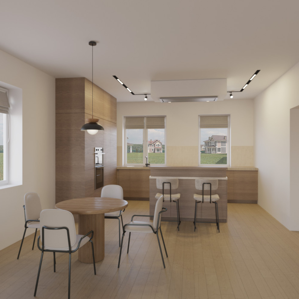 Обложка проекта: Интерьер дома в стиле минимализм, г.Березники