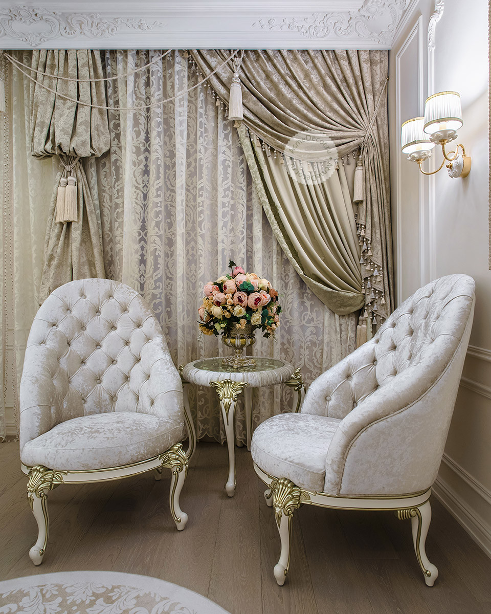 Классика в сливочных тонах на Кутузовском