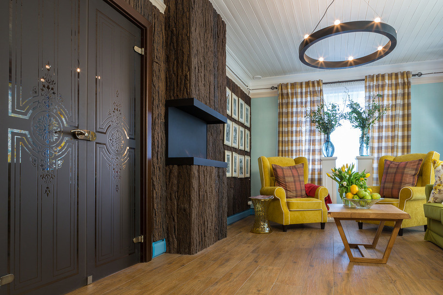 Обложка проекта: Биокамин BioKer для передачи Фазенда