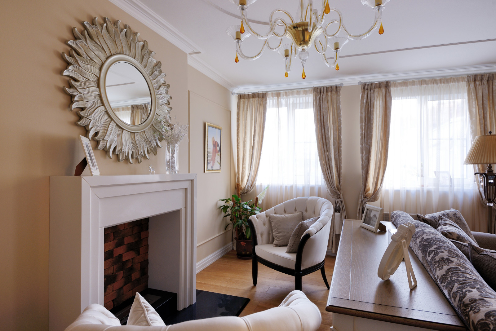 квартира в классике