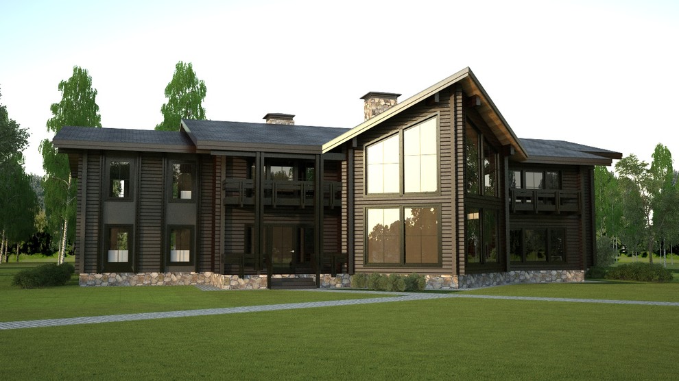 Обложка проекта: Особняк "Хольн"