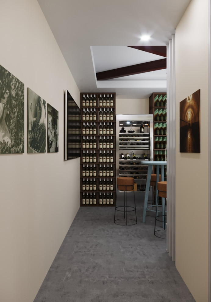 Обложка проекта: Дизайн-интерьера Абрау Дюрсо в Новосибирске