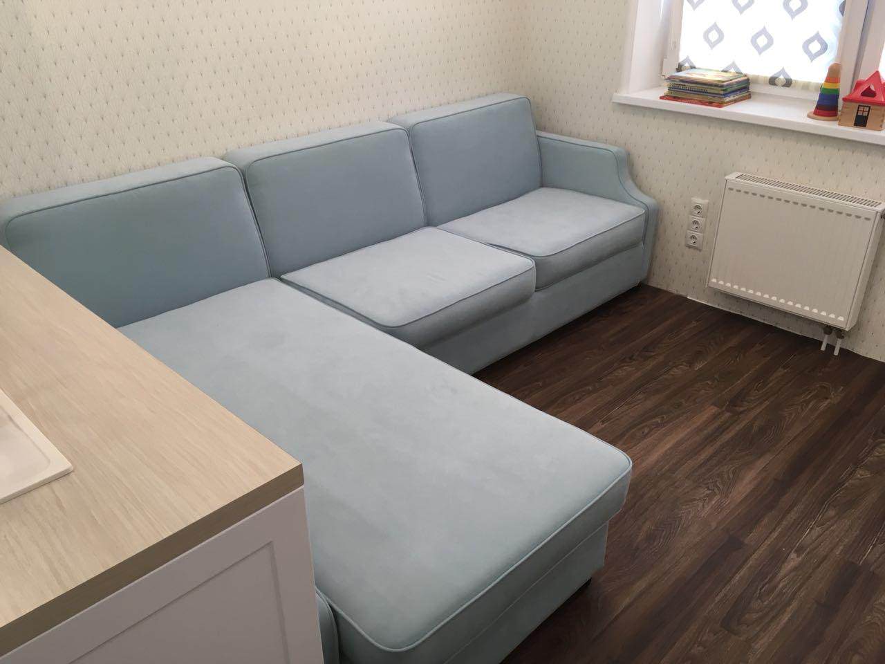 Изготовление мягкой мебели