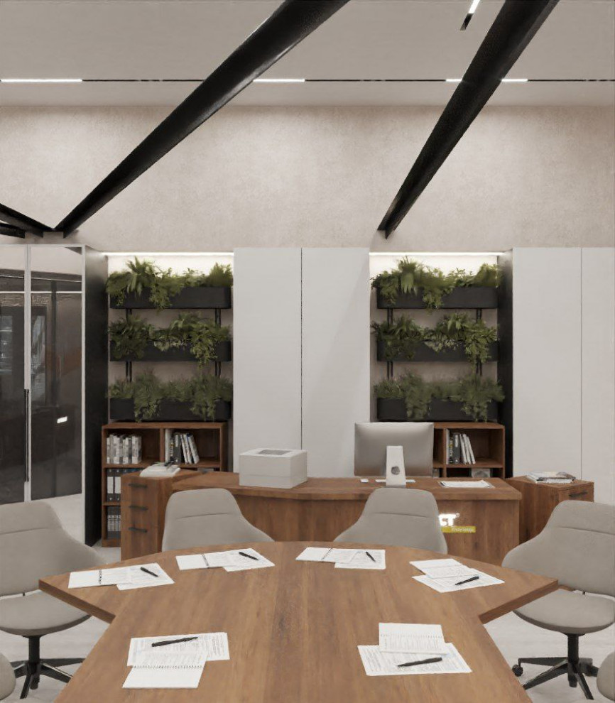 Дизайн офисного пространства в Магадане