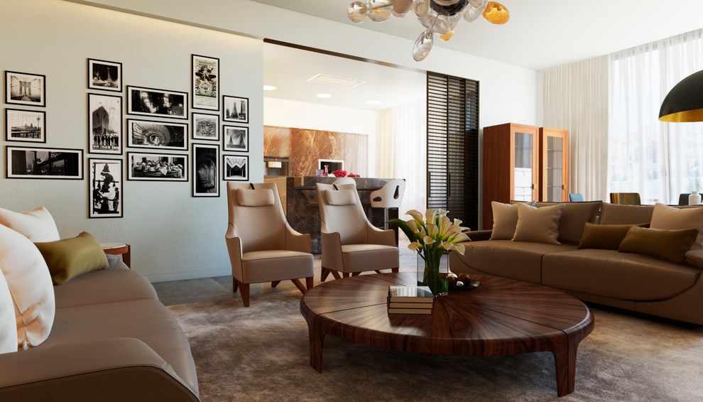 Квартира в ЖК «DiademaClubHouse».