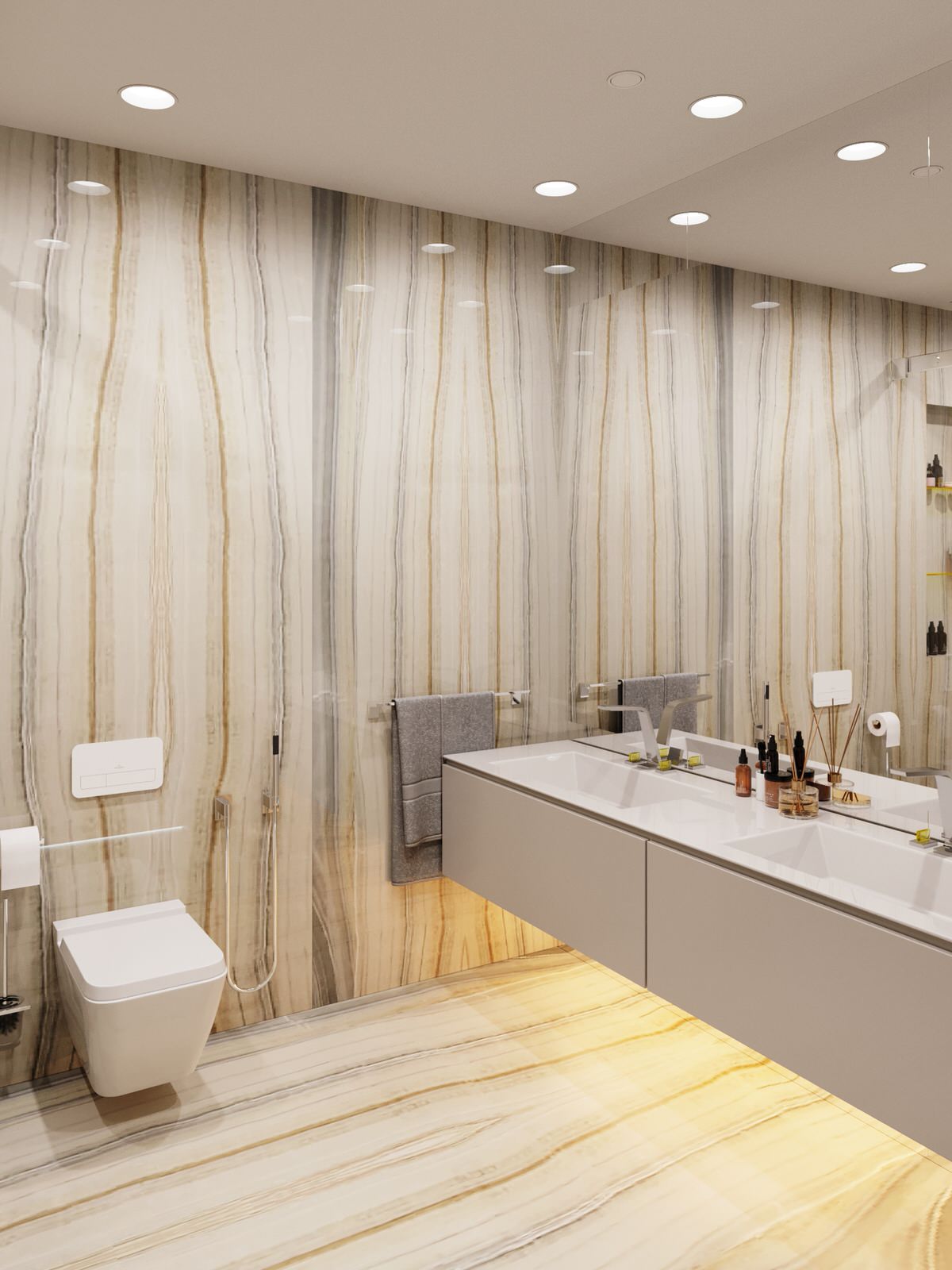 Частный интерьер на Песочной набережной