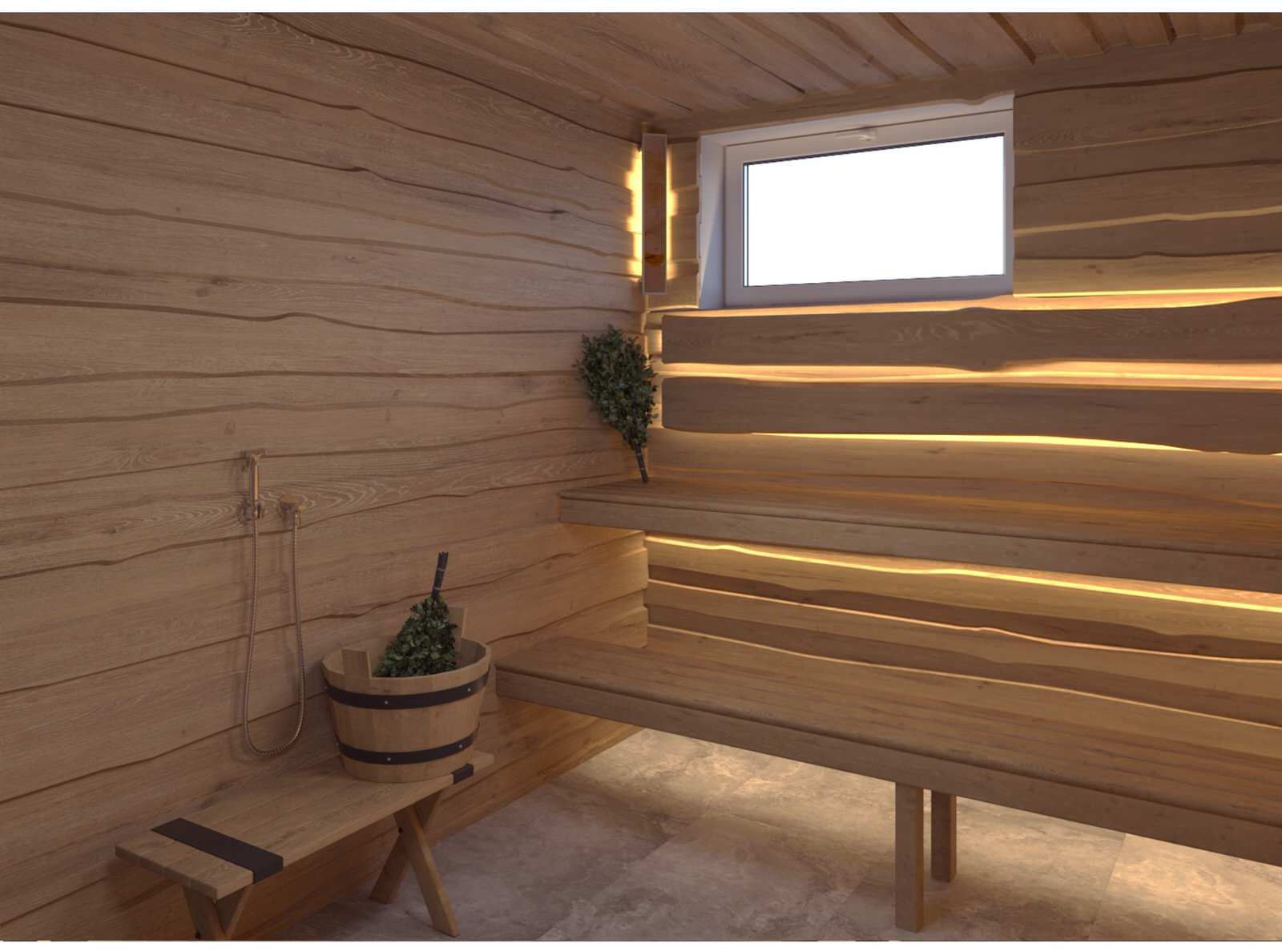 Баня в гостиничном комплексе "Вершина"