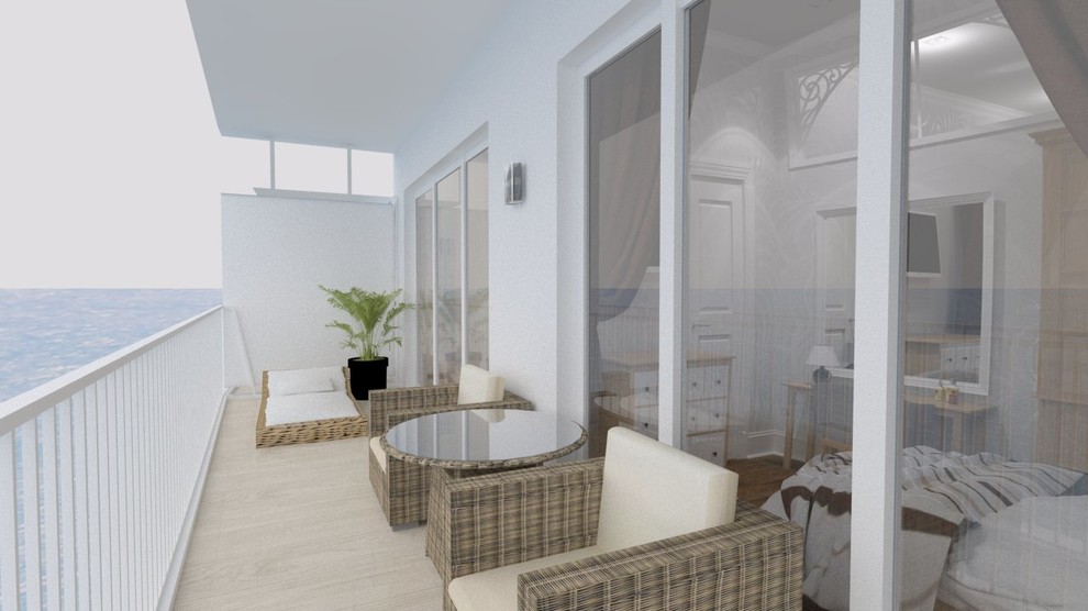 Интерьерный дизайн квартиры в ЖК Актер Гелекси