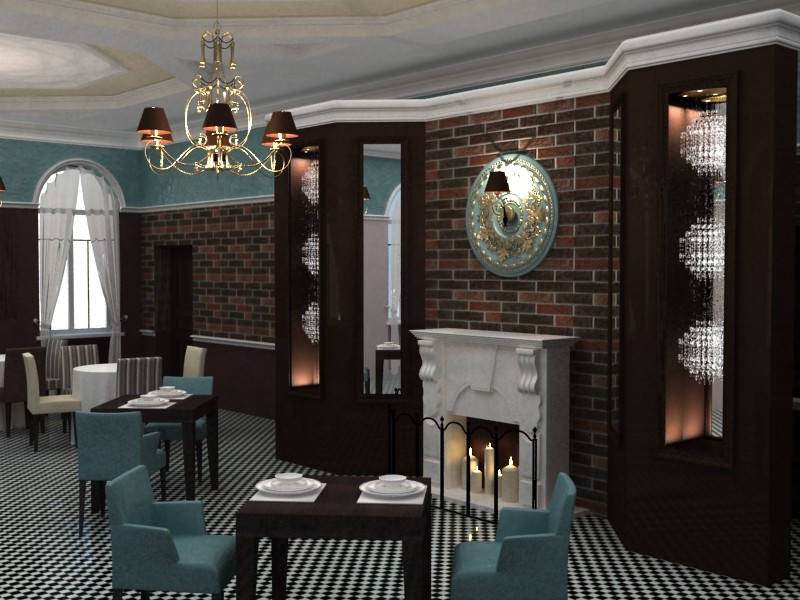 Обложка проекта: Дизайн-проект кафе