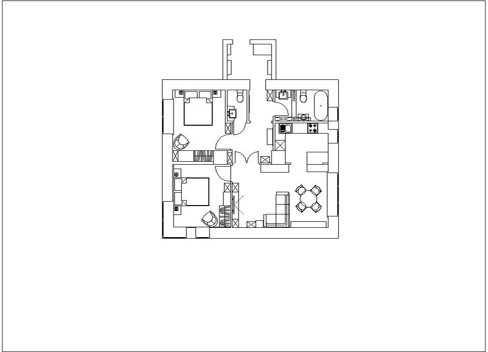 проект перепланировки