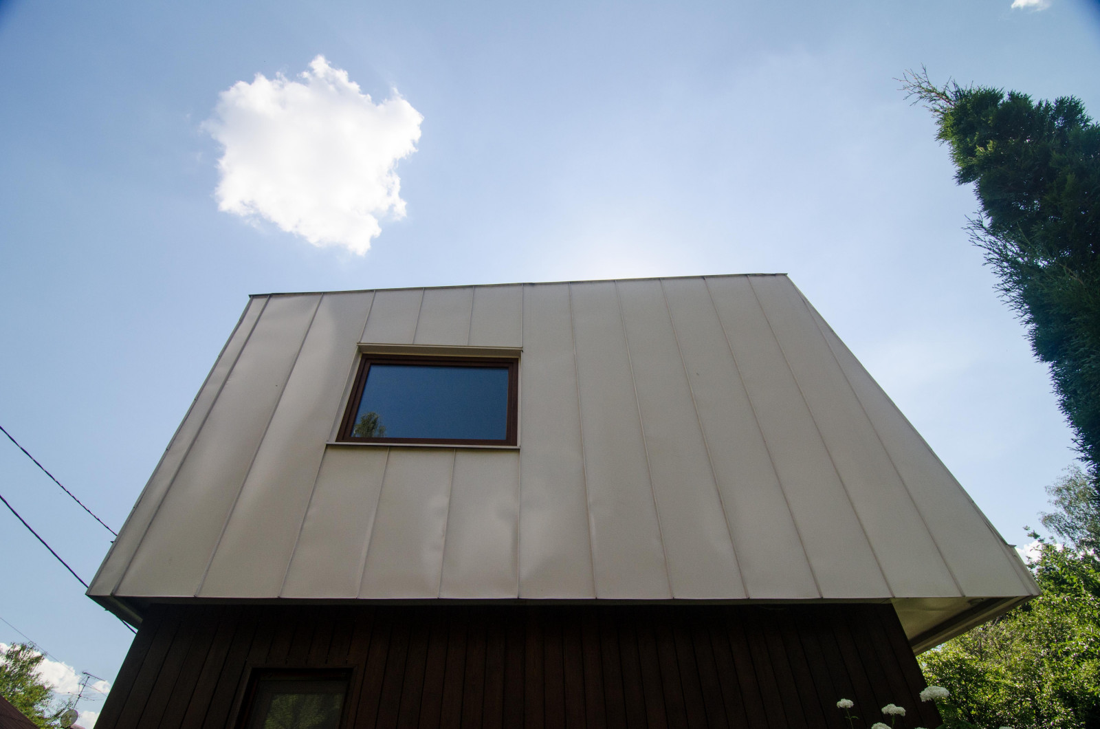 Summer house reconstruction in Pushkino.