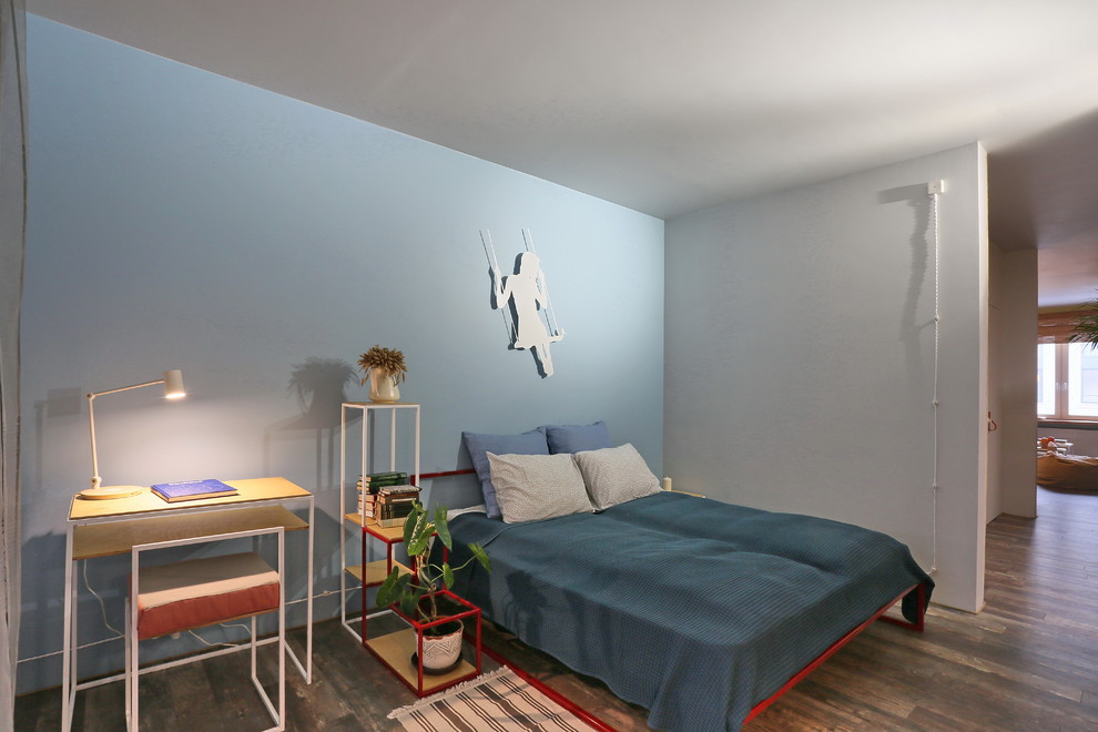 Интерьерная фотосъемка двухкомнатной квартиры на Полтавской