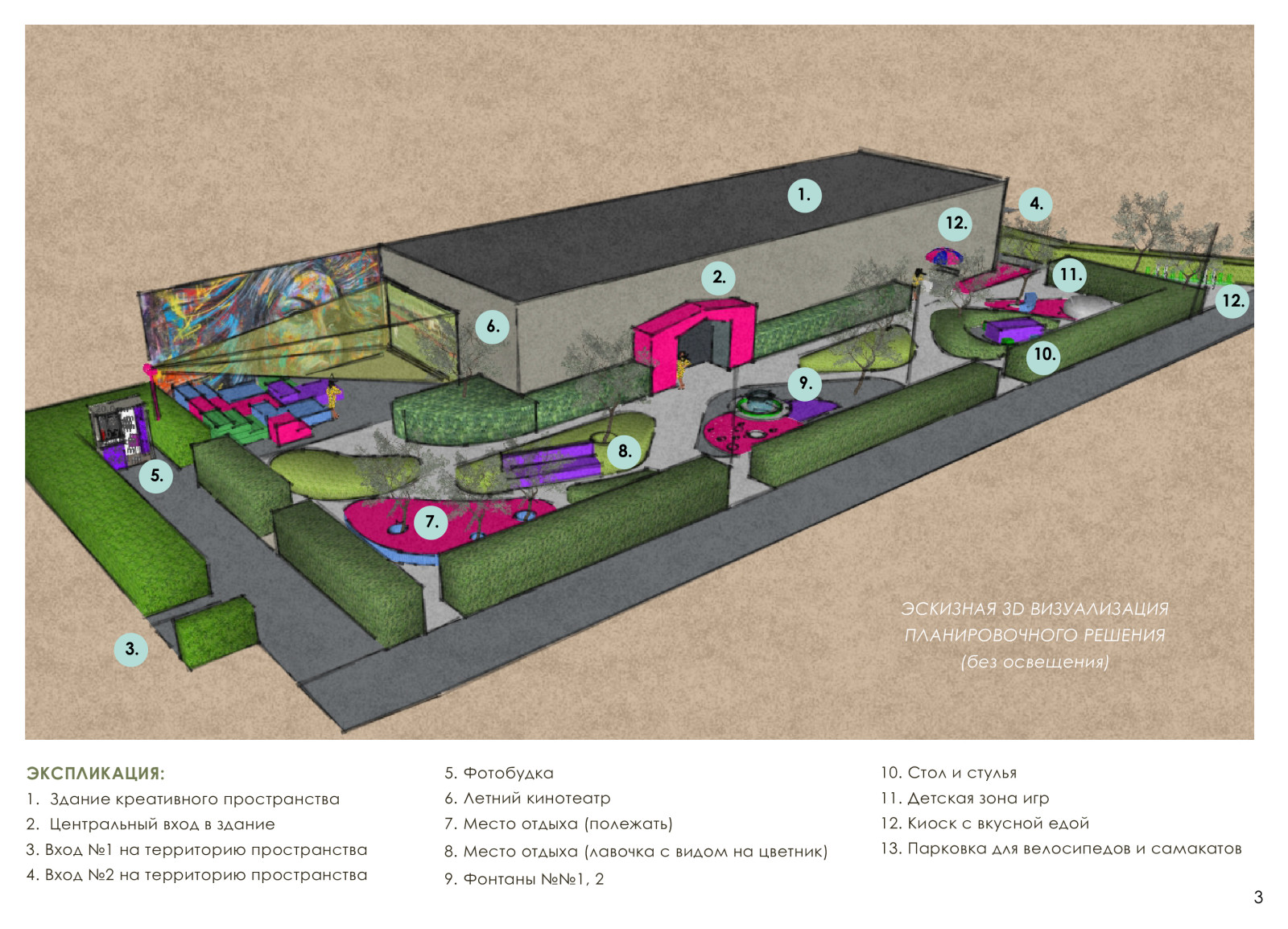 Пространство для креативного кластера "Н" г. Саратов