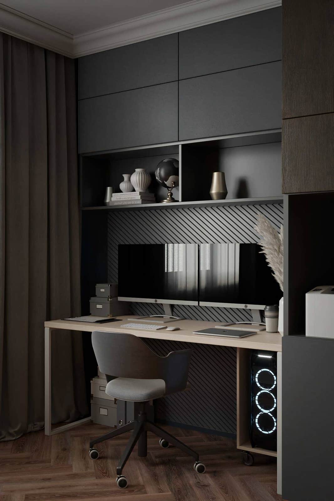 Дизайн и ремонт квартиры в ЖК «Оранж Парк» — Лёгкость бытия