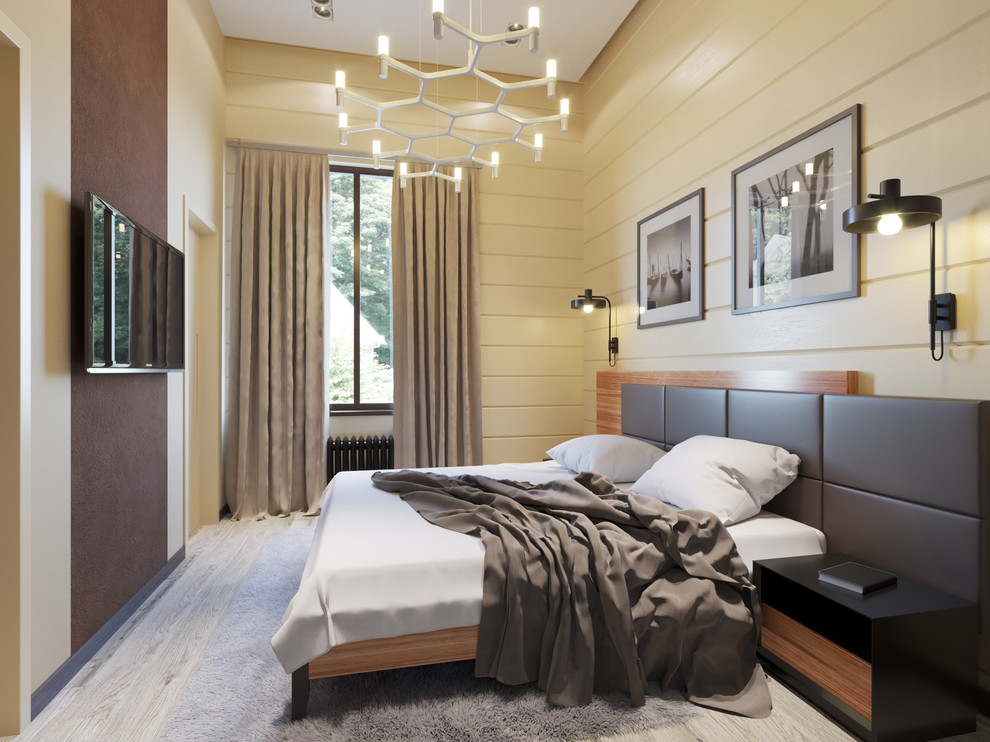 Дом из клееного бруса 500 кв