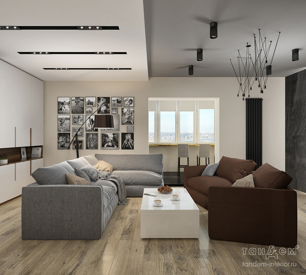 Квартира для семьи ученых