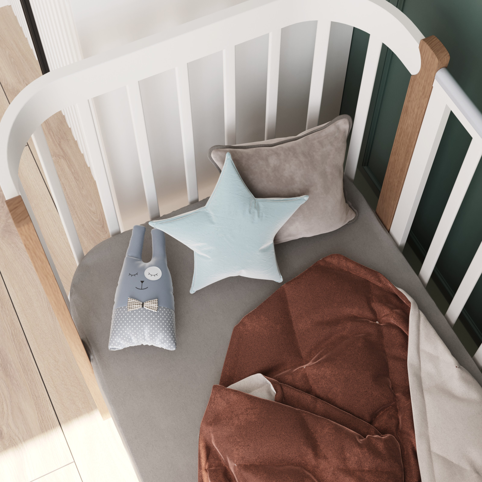 Дизайн проект детской ЖК Фреш