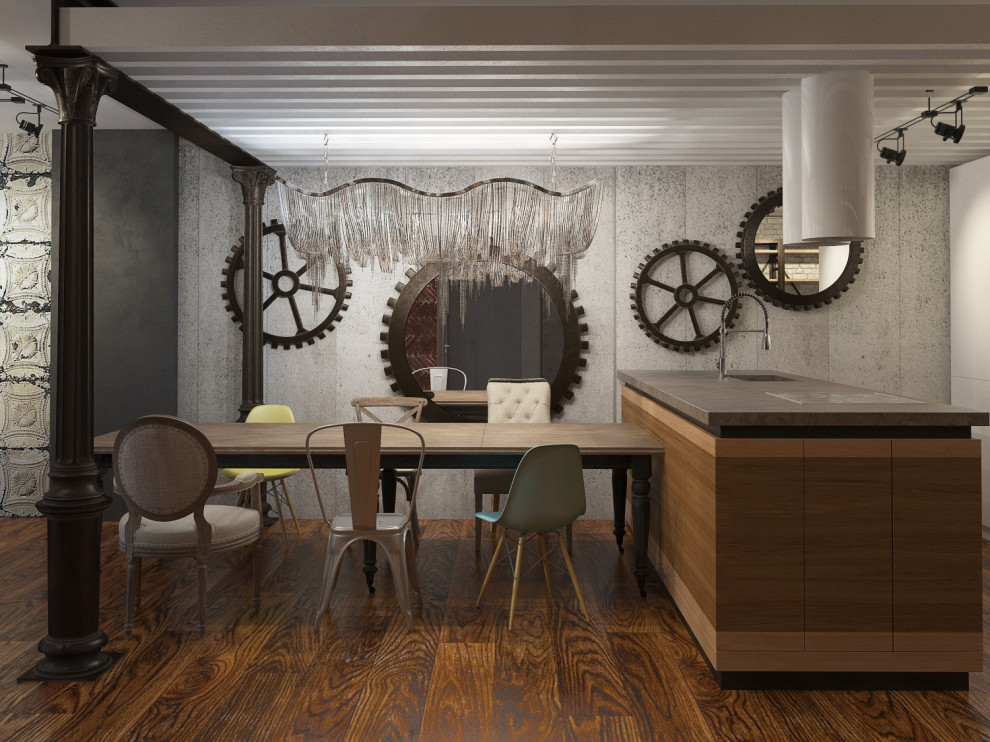 Обложка проекта: Квартира в стиле лофт