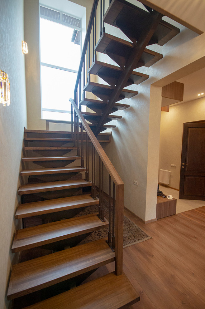 Обложка проекта: Лестница в Шмидтово на мет. каркасе