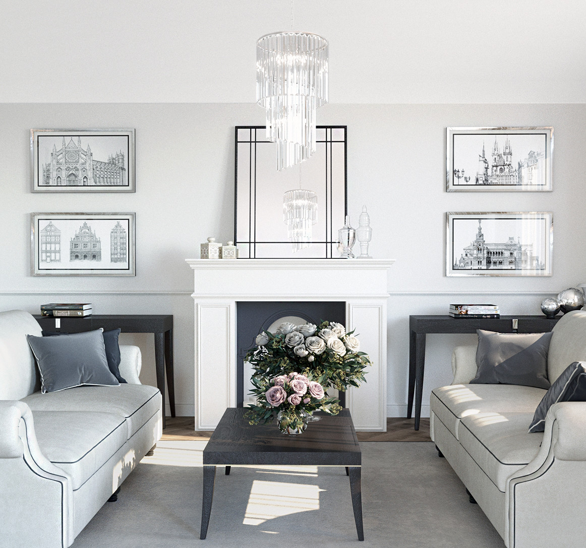 Дизайн-проект дома в Нечаевке Воронежской обл.