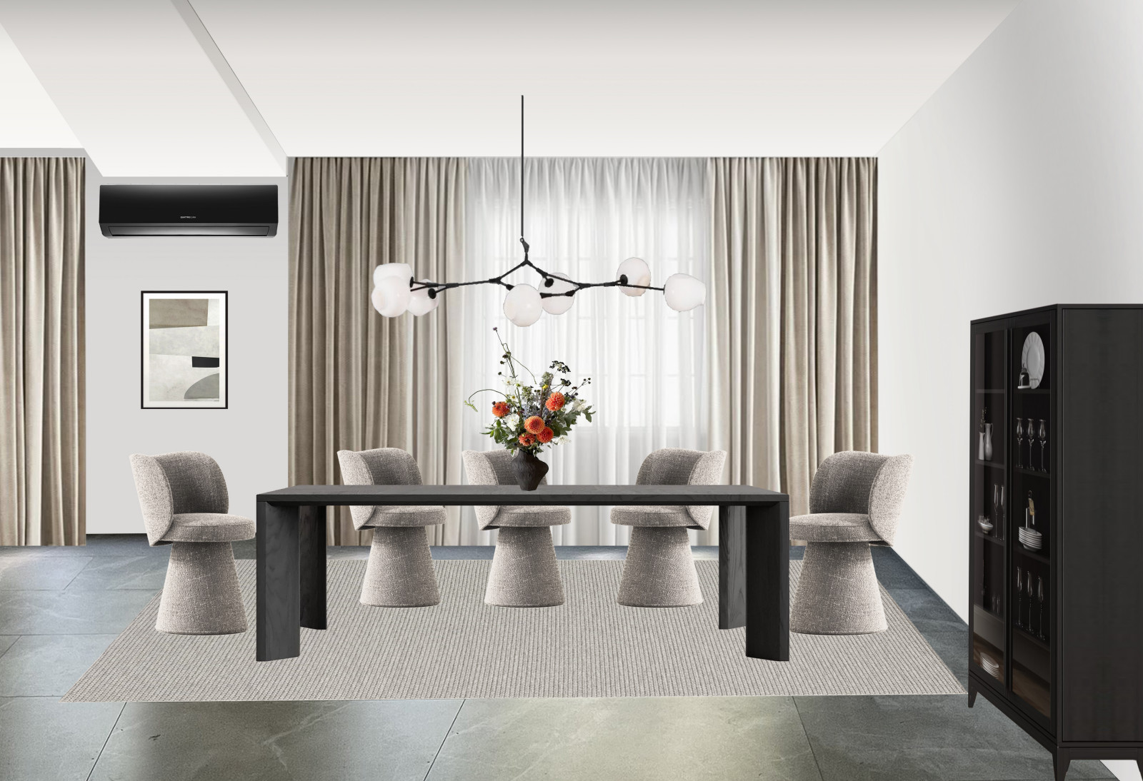 1 этаж. Столовая