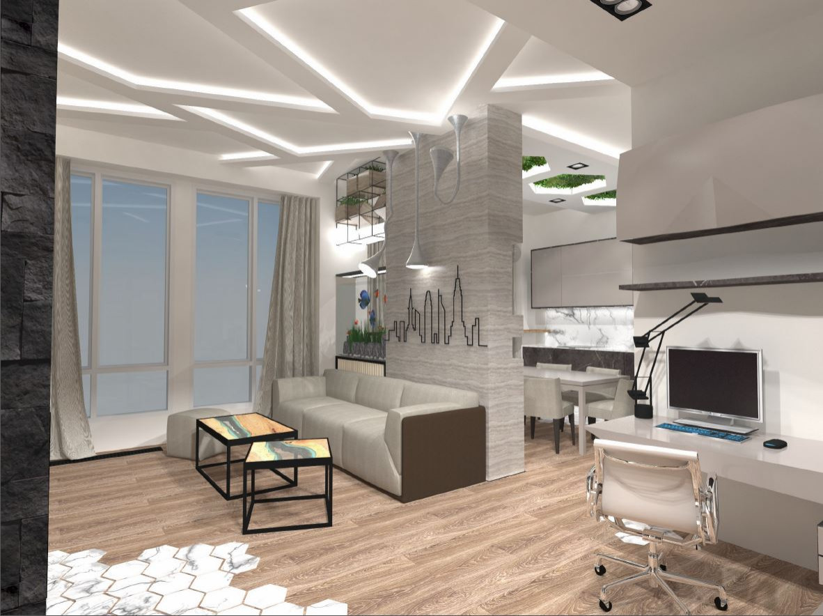 КОНЦЕПТ КВАРТИРЫ В ЖК "Наследие"