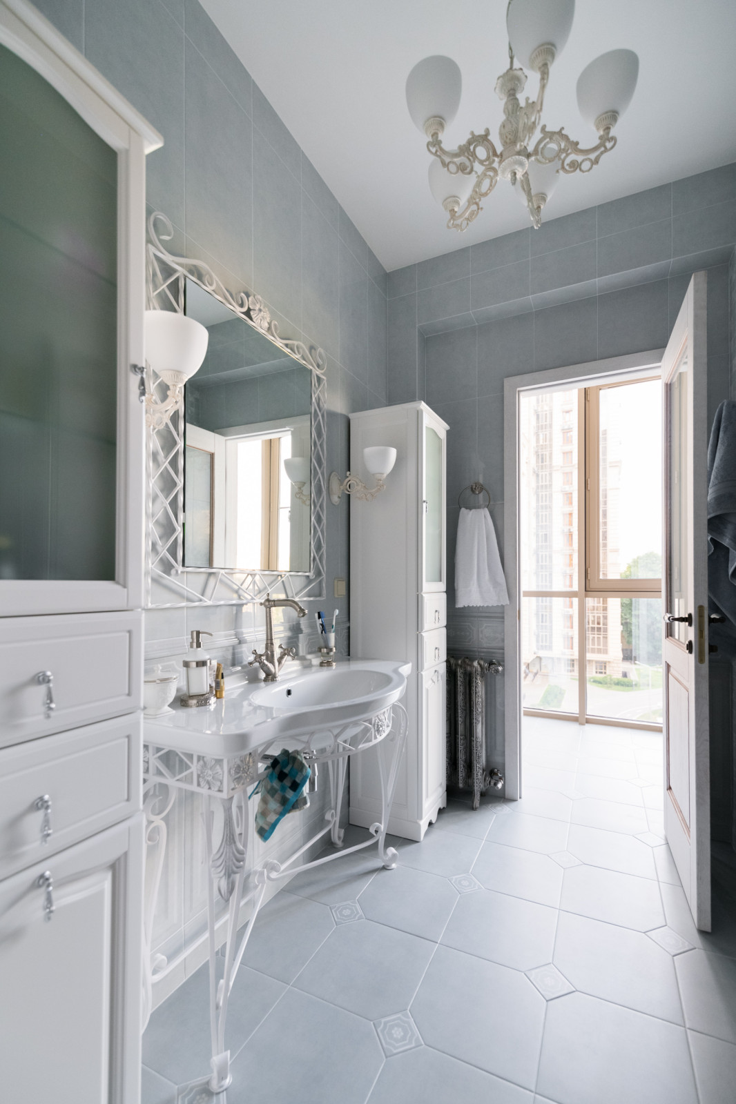 Квартира в Средиземноморском стиле в ЖК Виноградный в Москве