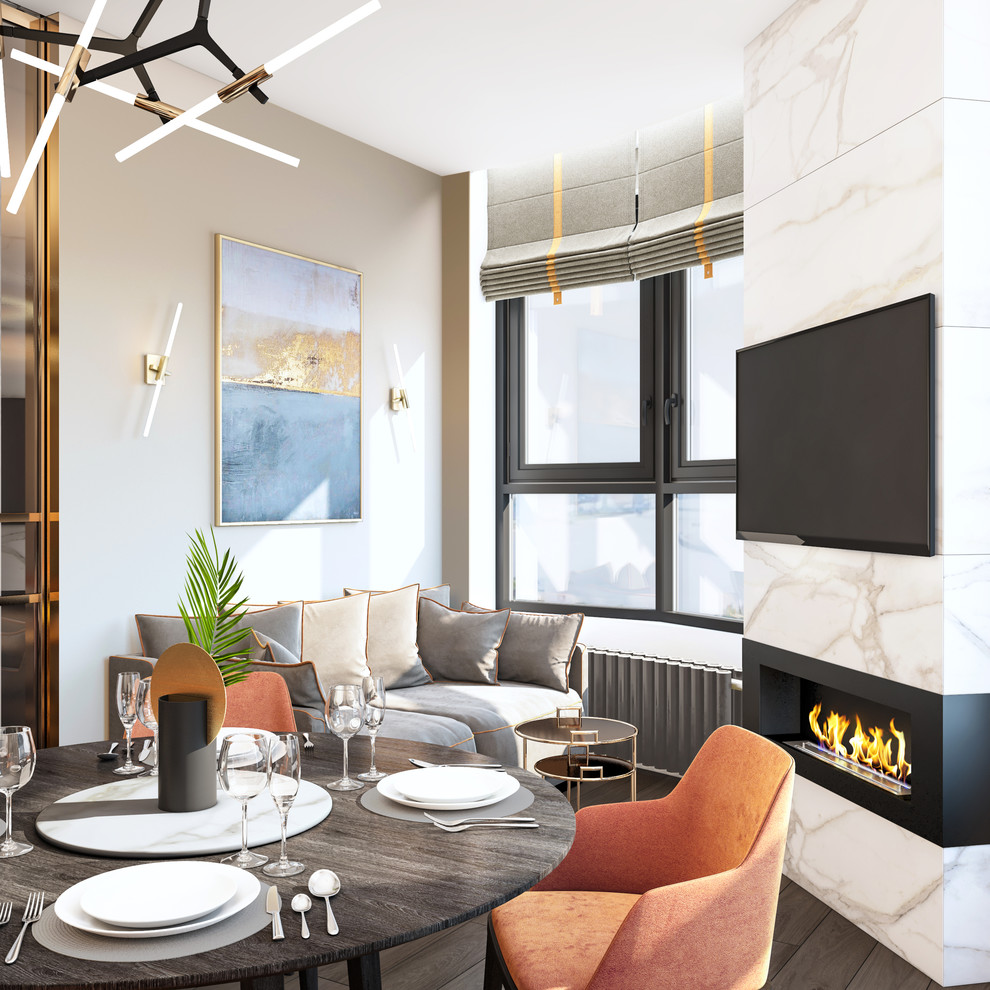 Визуализация квартиры ЖК «5 Звезд»