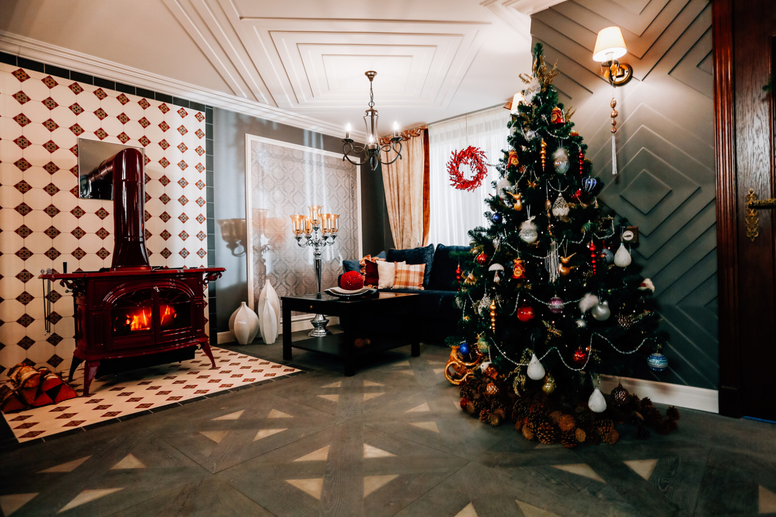 ВИКТОРИАНСКАЯ ГОСТИНАЯ