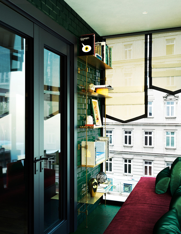 Апартаменты в восточном стиле