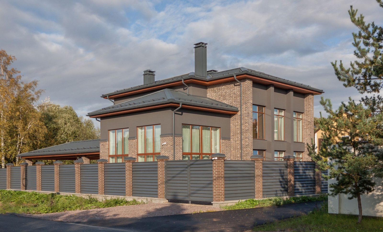 Коттедж в Стрельне