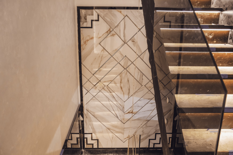 Клязьминский парк - панно из керамогранита