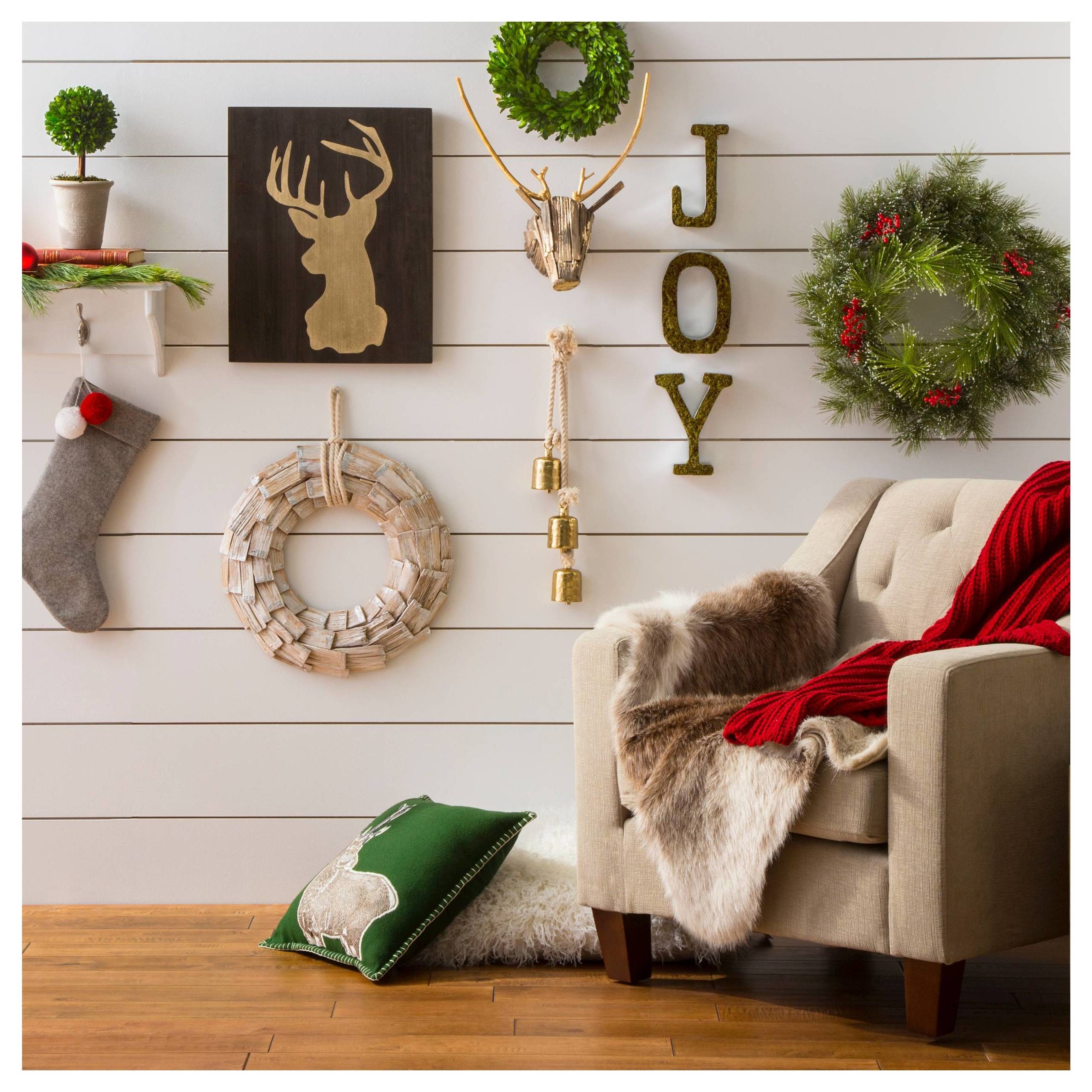 Фотоохота: 65 идей как сделать новогодний венок своими руками