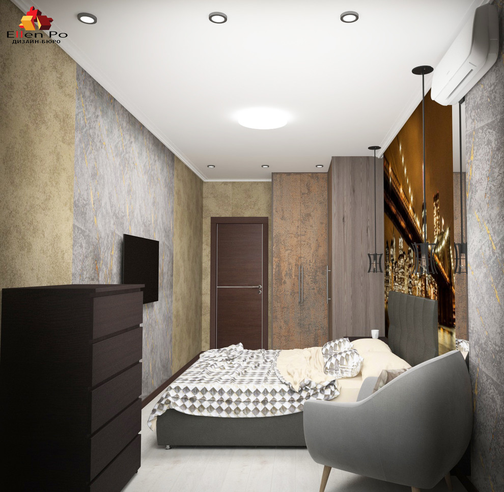 Квартира студия в стиле Лофт