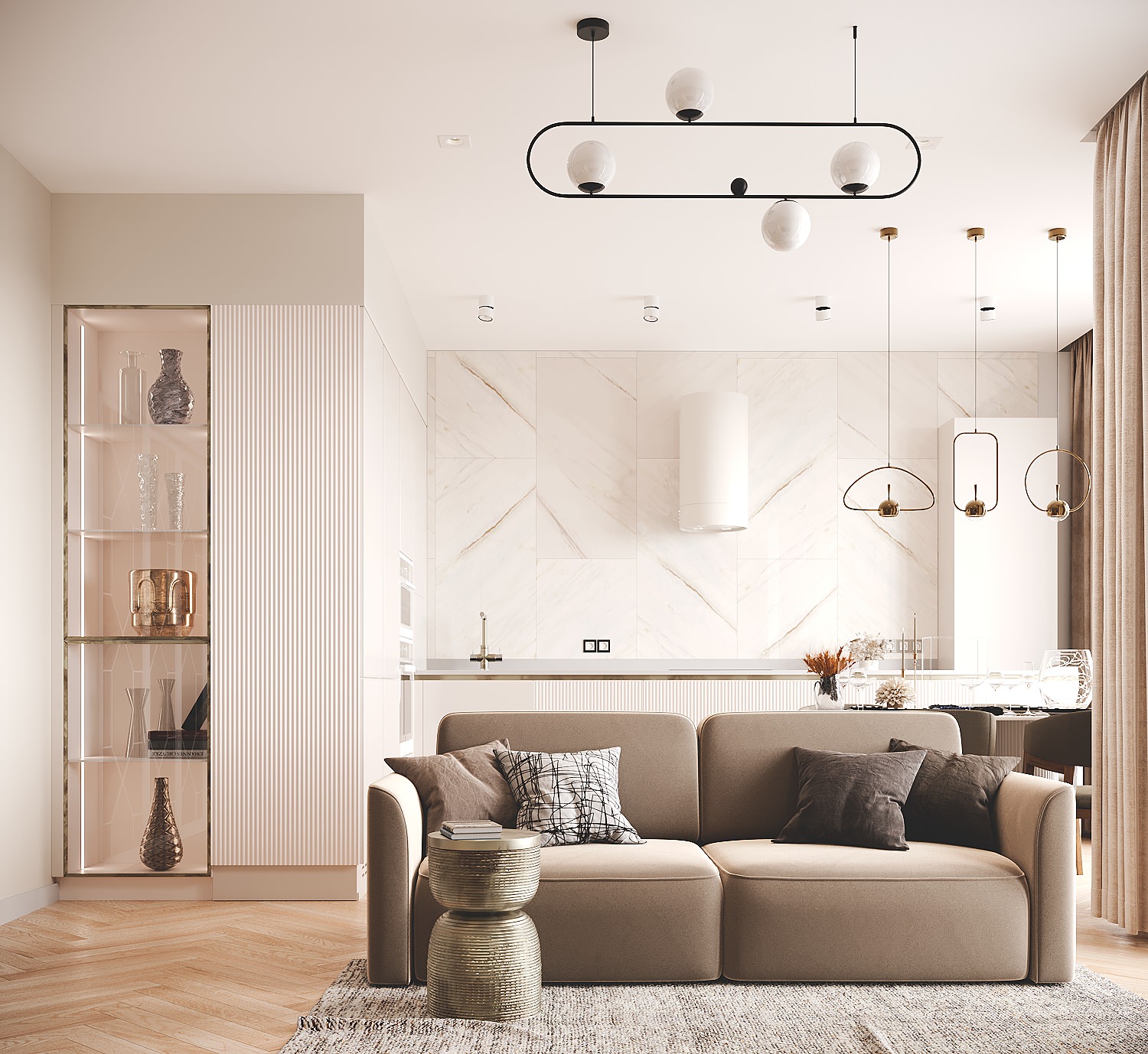 ЖК Квартал Vincent (квартира для юной девушки)