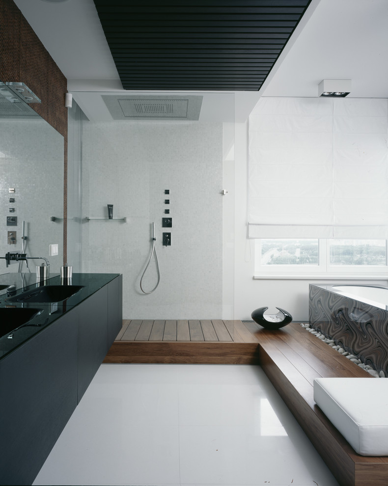 Interior of the flat in Vorobevu goru