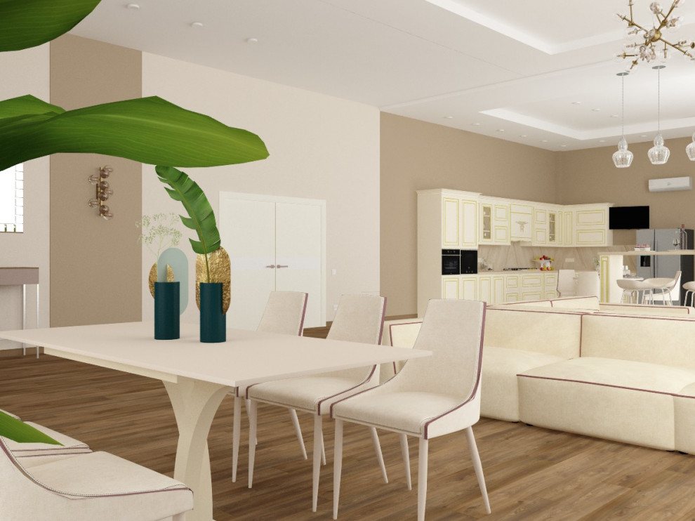 Современный загородный дом