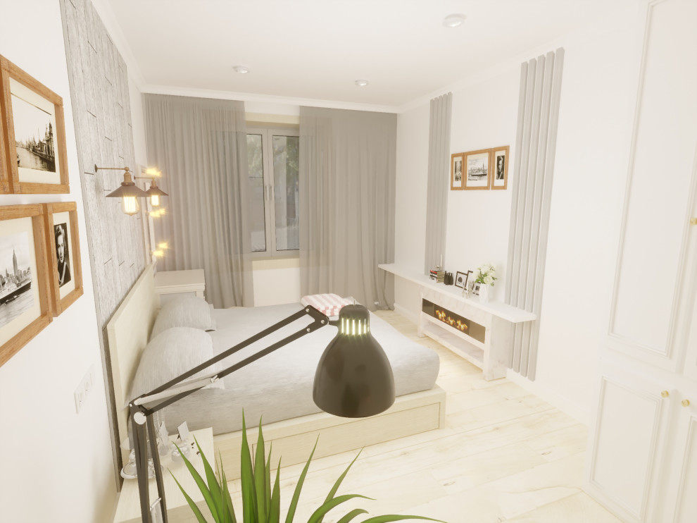 Дизайн проект квартиры поселок Юрлово