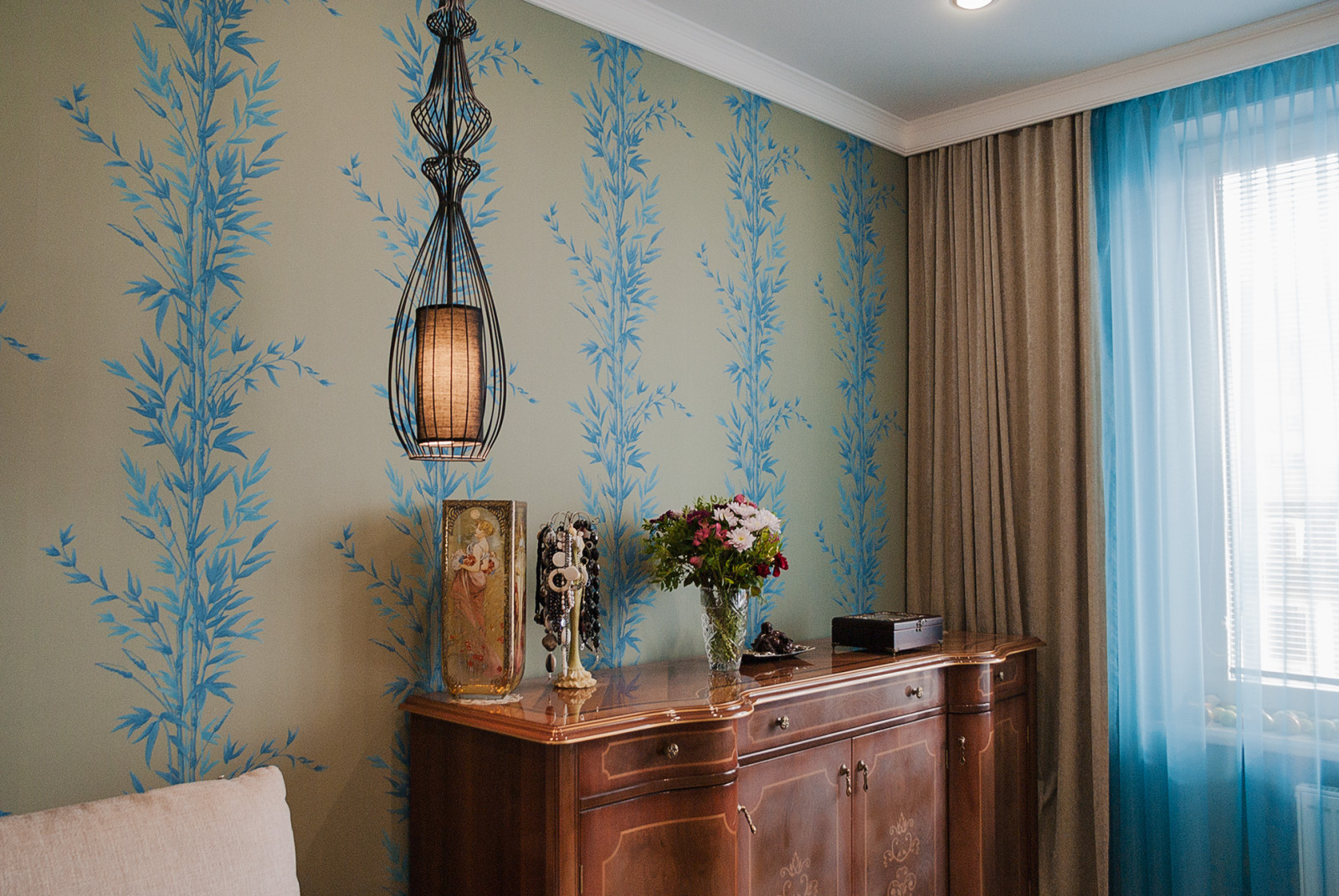 Жк Фестиваль Интерьер с сохранением предыдущей мебелью