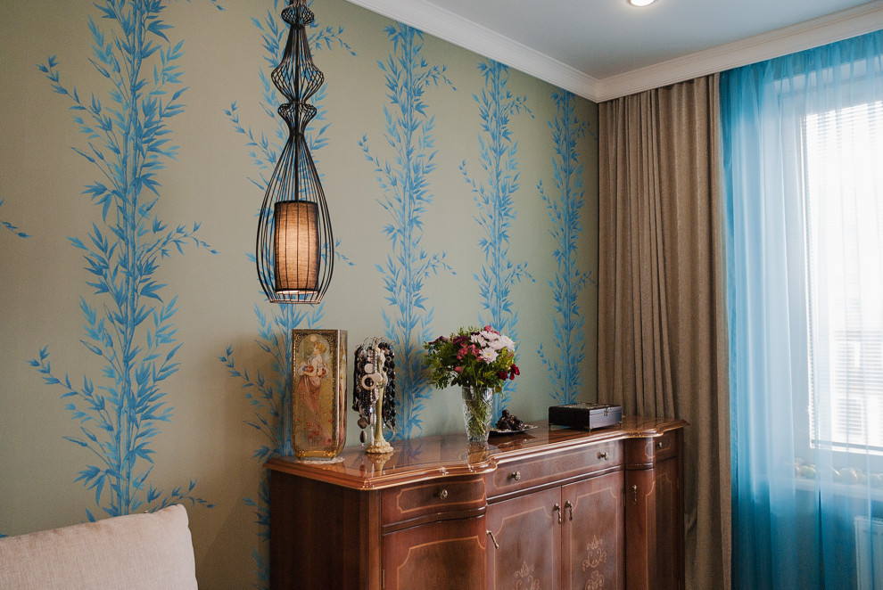 Жк Фестиваль Интерьер с сохранением предыдущей мебелью