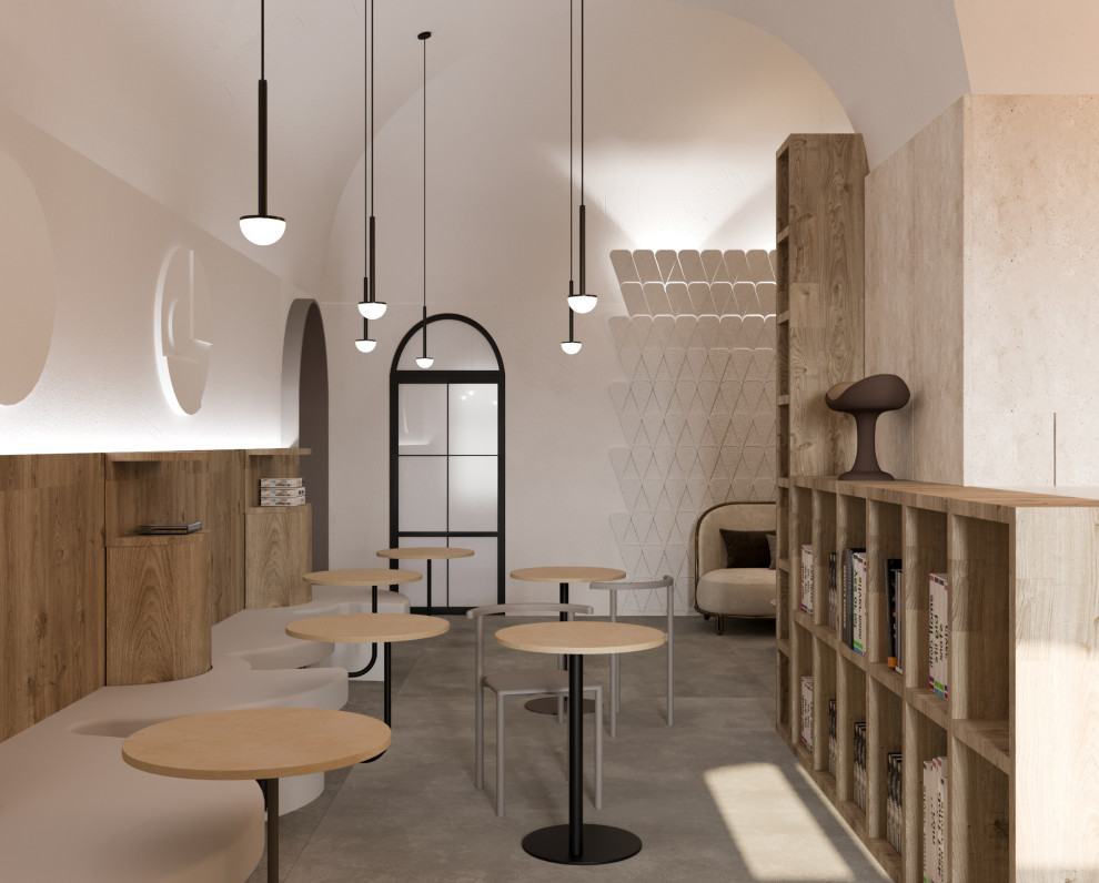 BookCafe в Сергиевом Посаде