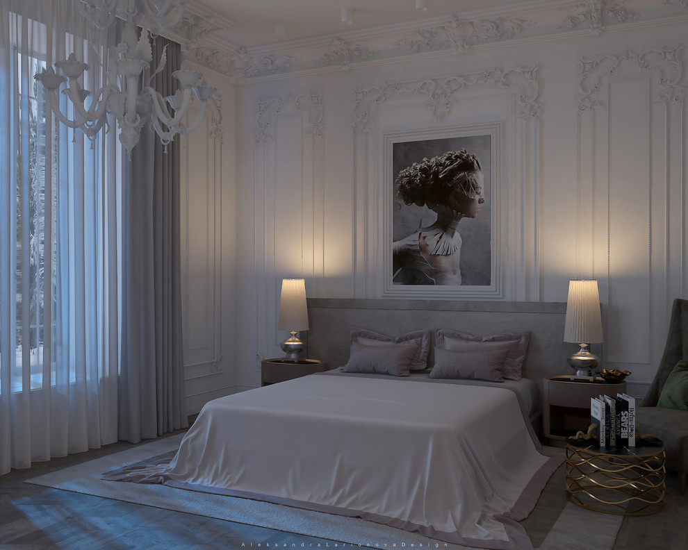 Спальня в стиле современная классика