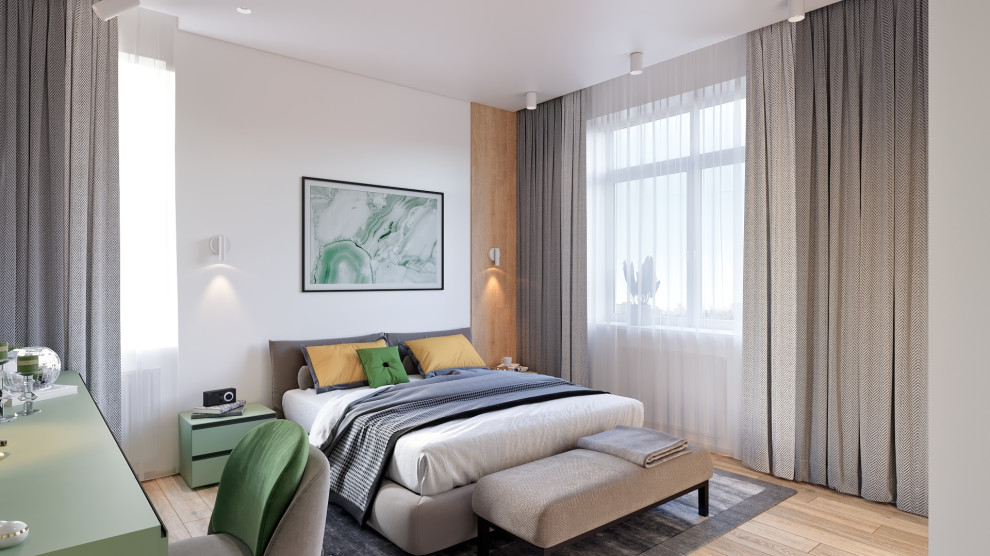 Дизайн-проект трехкомнатной квартиры