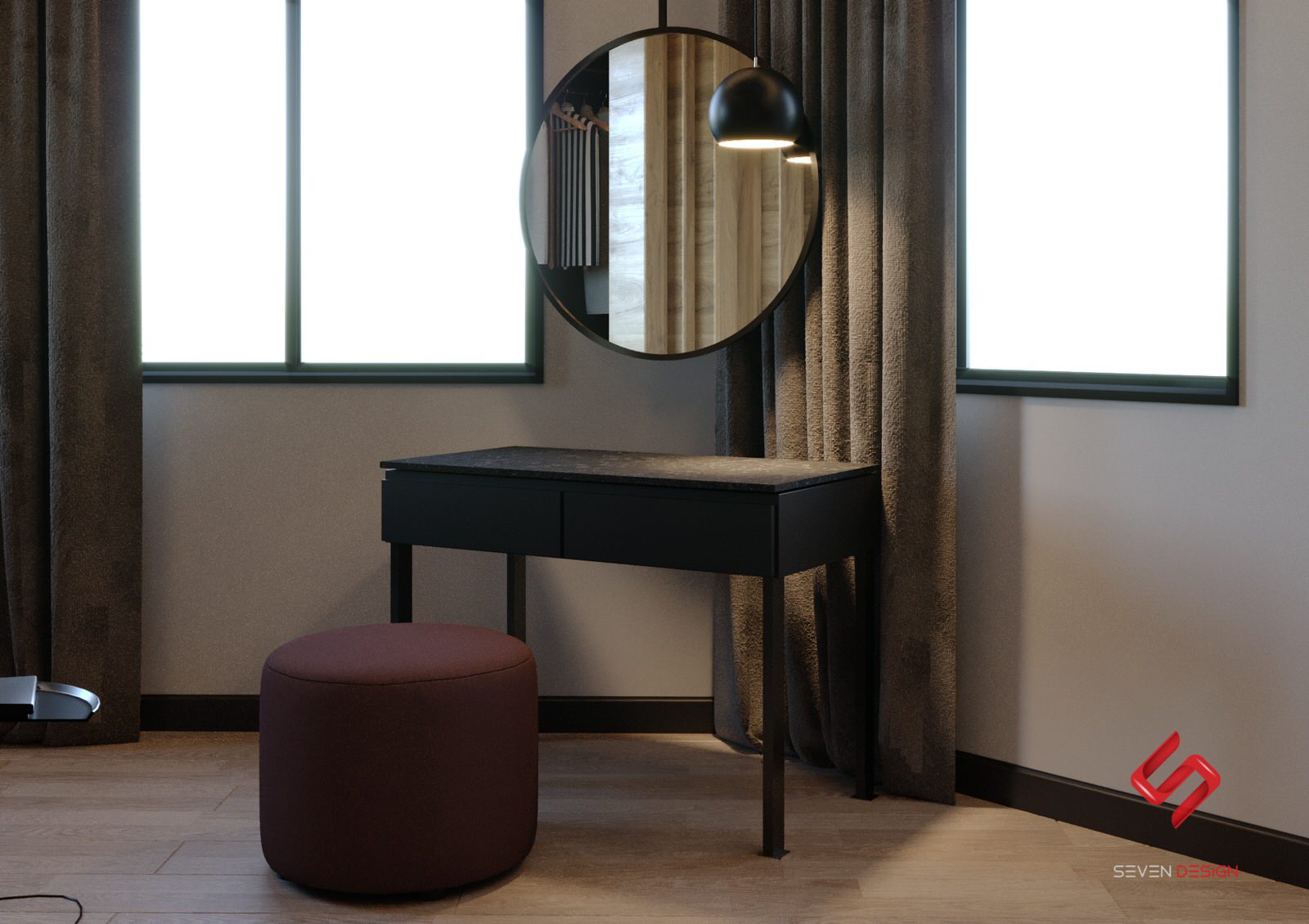 Дизайн-проект квартиры, MINMODE