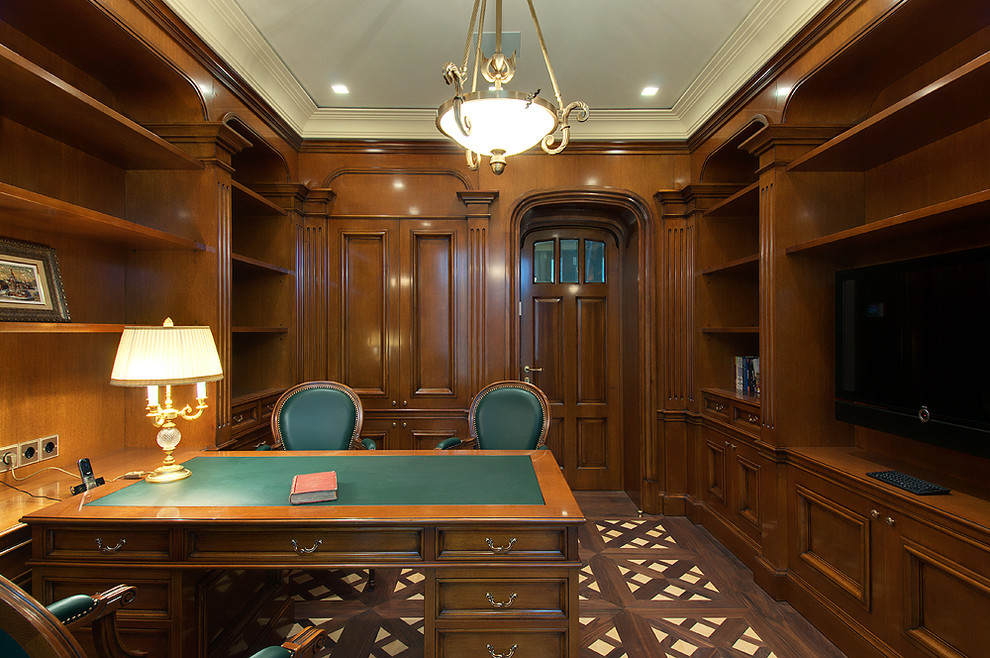 Реконструкция частной виллы в Германии интерьеры