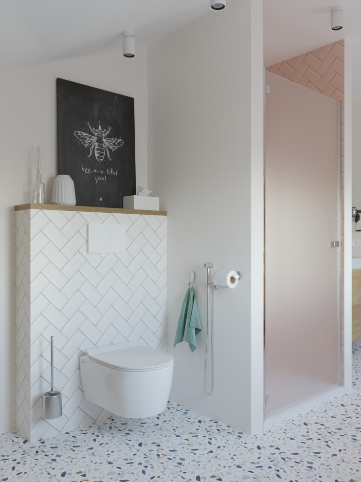 Санузел в частном доме