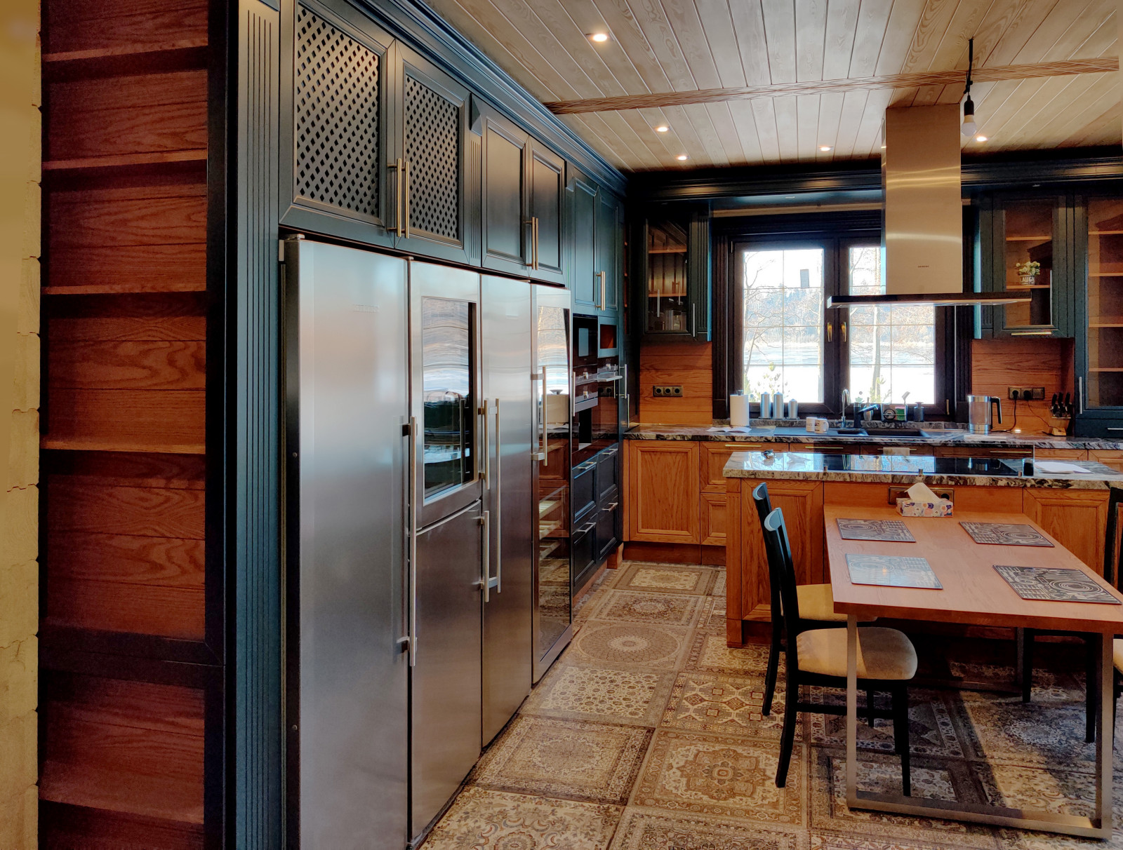 Обложка проекта: Городская классика. Кухня "Стелла".