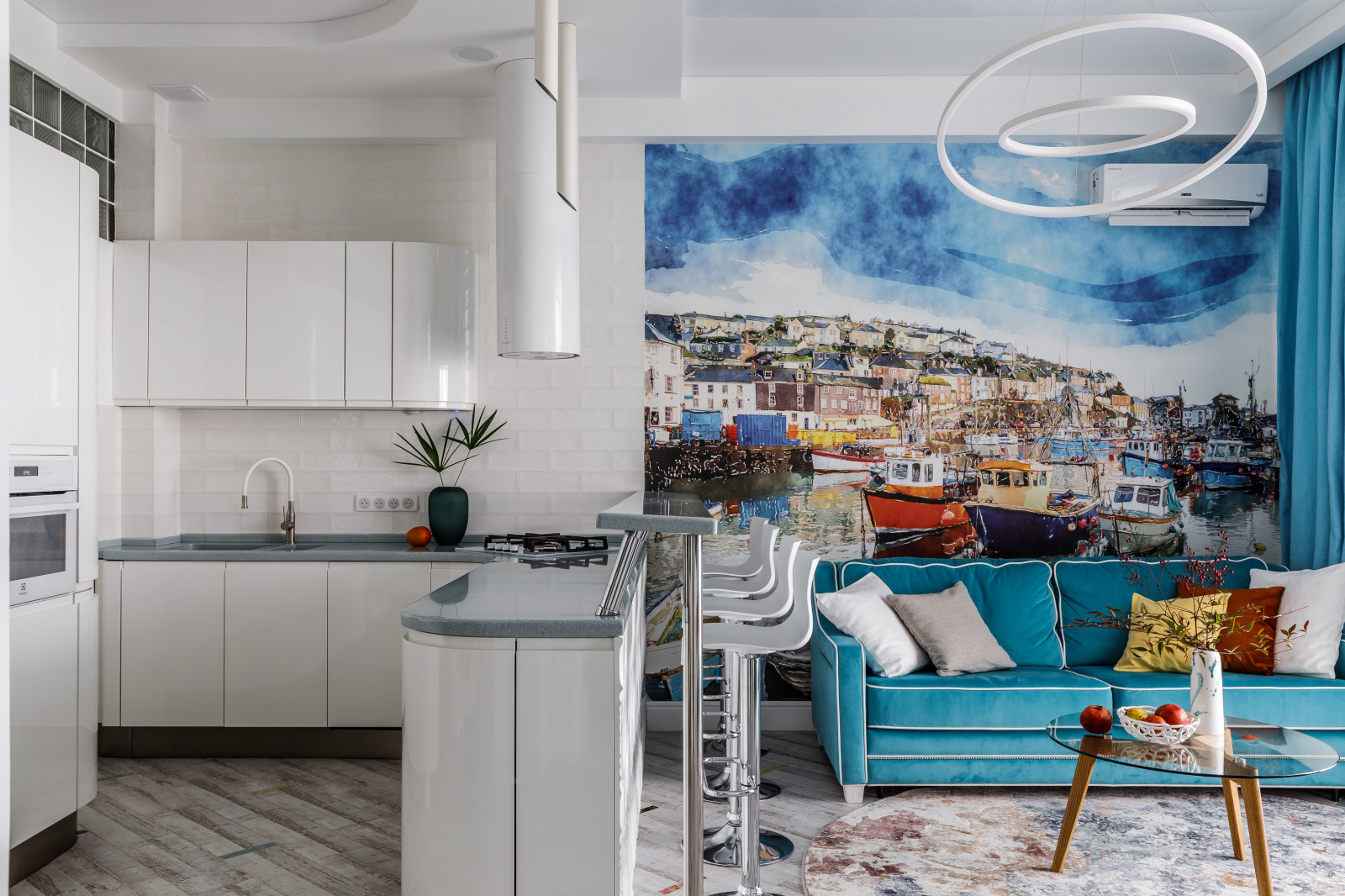 Обложка проекта: Космическая гавань